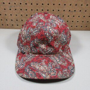 OBEY PROPOGANDA womens colorful paisley strapback hat